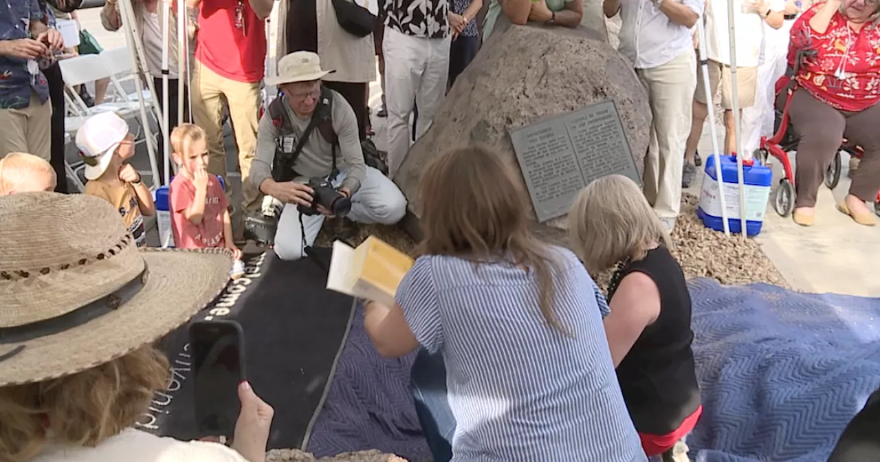 What's in the box: Tucson opening time capsule from 1976
