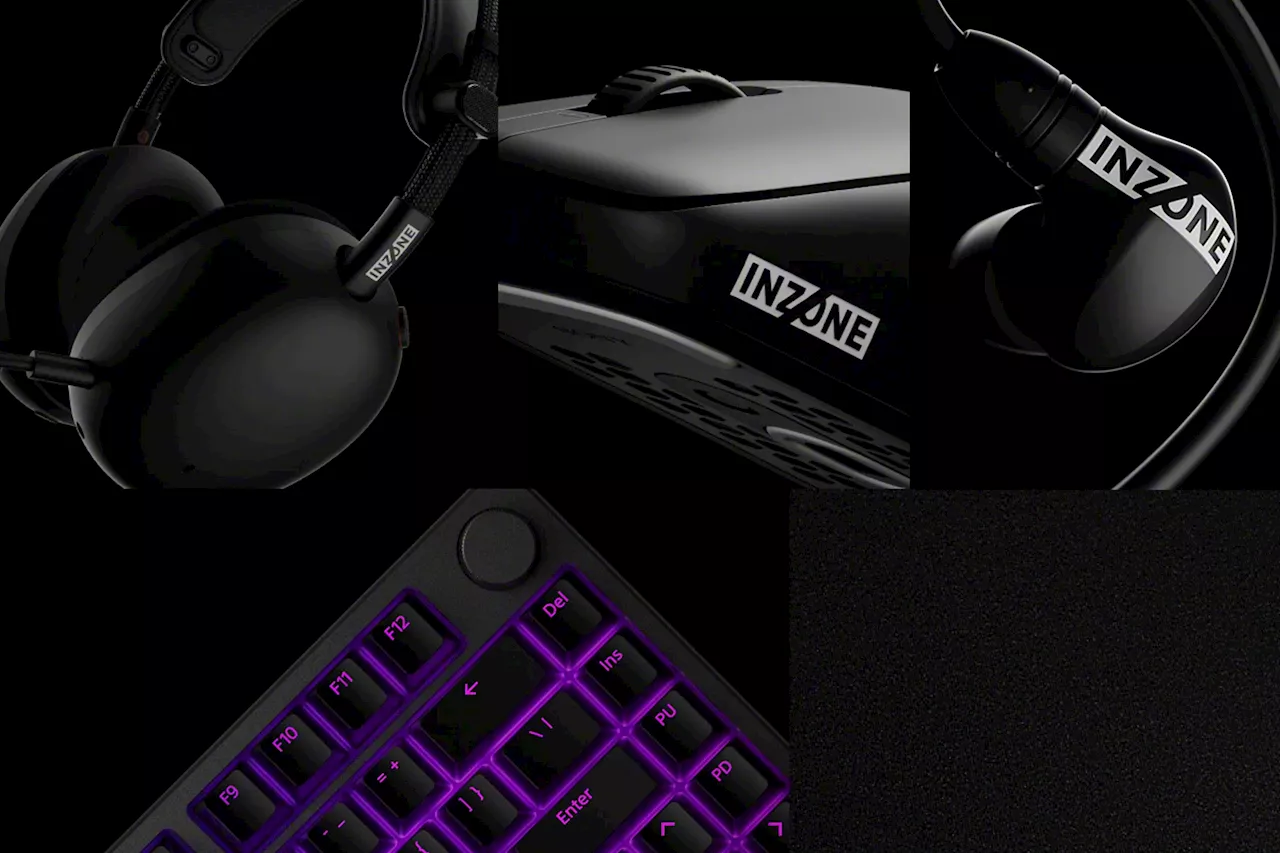 Sony Adds A Keyboard And Mouse To Its Inzone Line