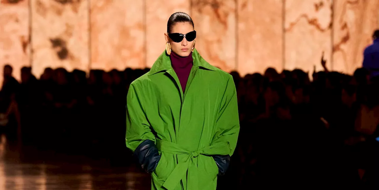 Il verde neon e tutti i colori di moda per l'Autunno Inverno 2025/2026