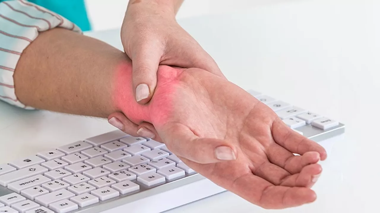 48-Year-Old’s Wrist Pain Reveals Bone Necrosis