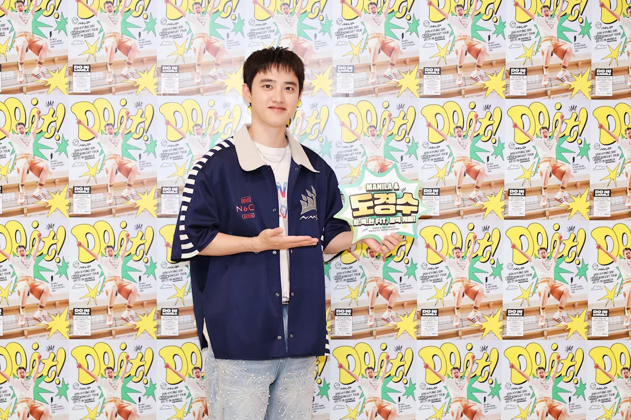Doh Kyungsoo lights up Manila with first solo concert