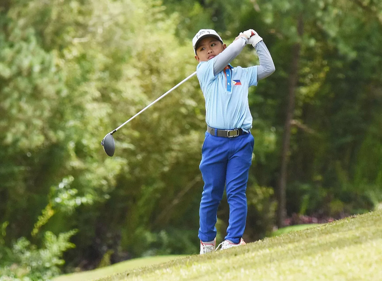 Dungca storms into JPGT Finals, dominates John Hay leg