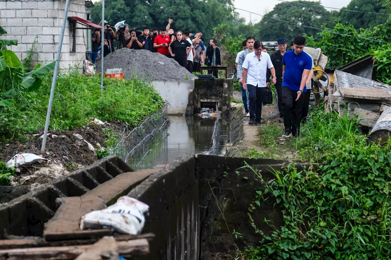 PBBM hits ‘ghost’ flood control project in Bulacan