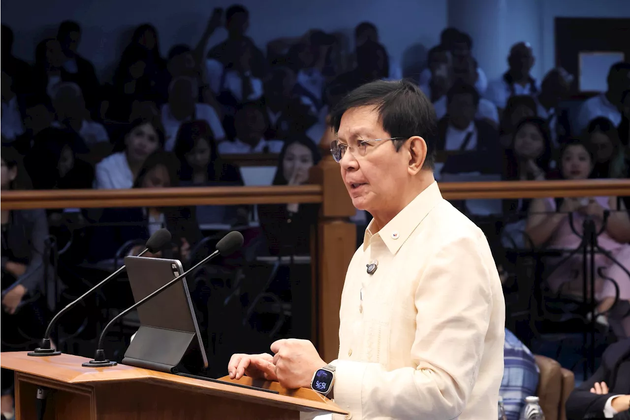 Senator Lacson Exposes 'Flooded Gates of Corruption' in Anomalous Flood Control Projects