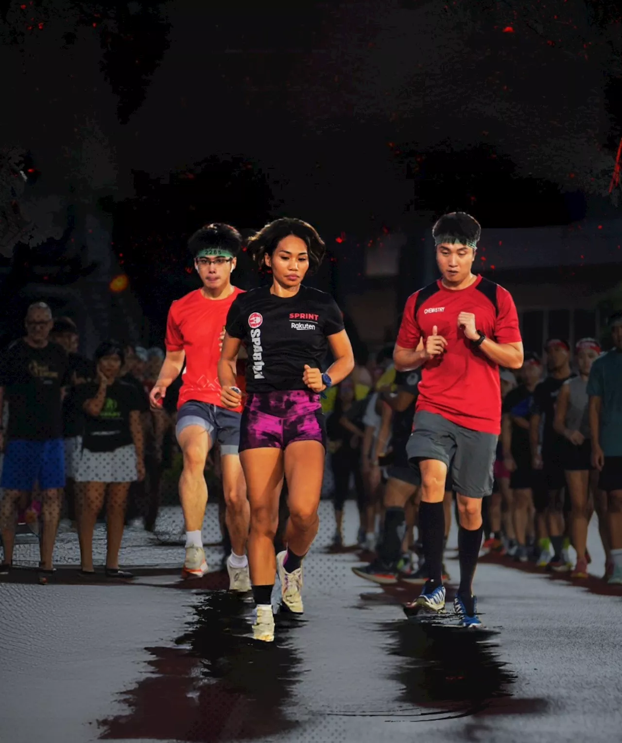 Spartan Run Club inspires new warriors with National Heroes Day clinic