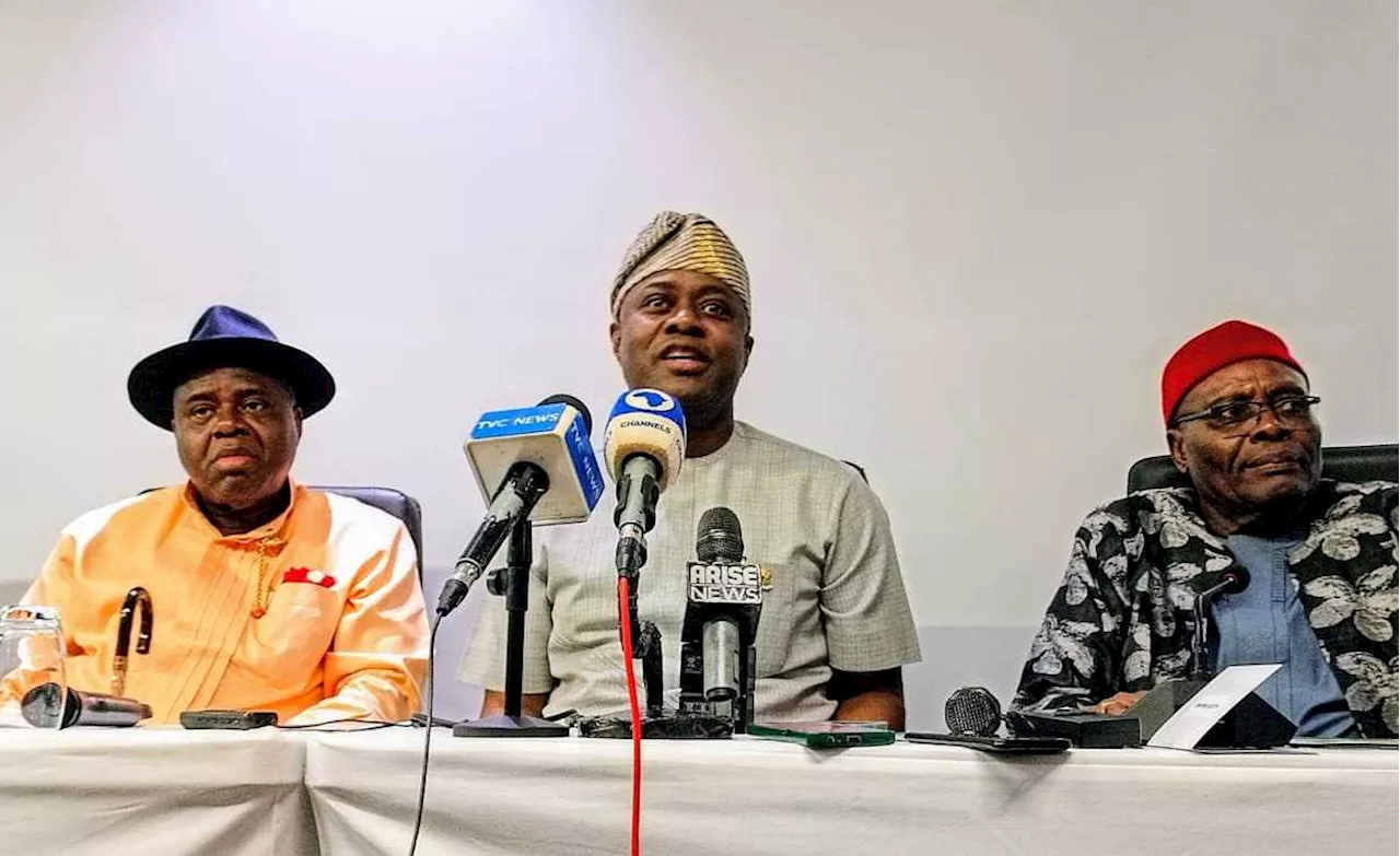 JUST IN: Makinde Speaks on Zoning as Details Emerge From PDP Southern Stakeholders Meeting