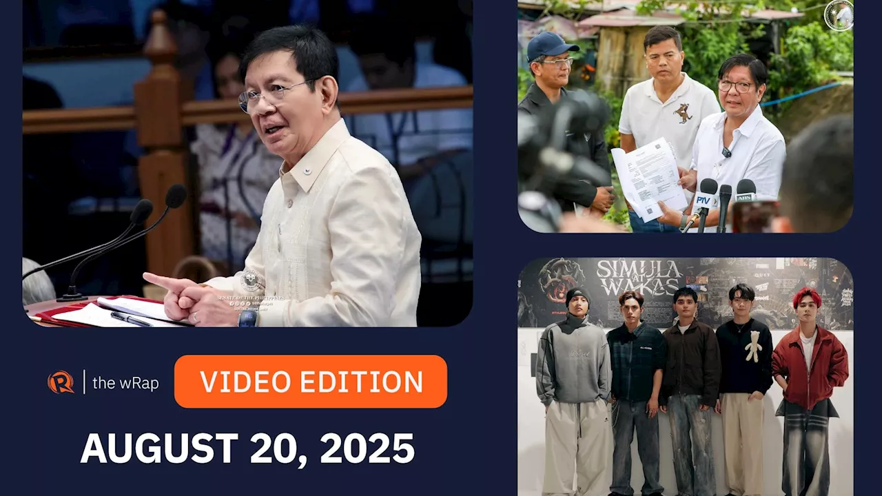 Lacson: Only 40% of flood control funds go to implementation