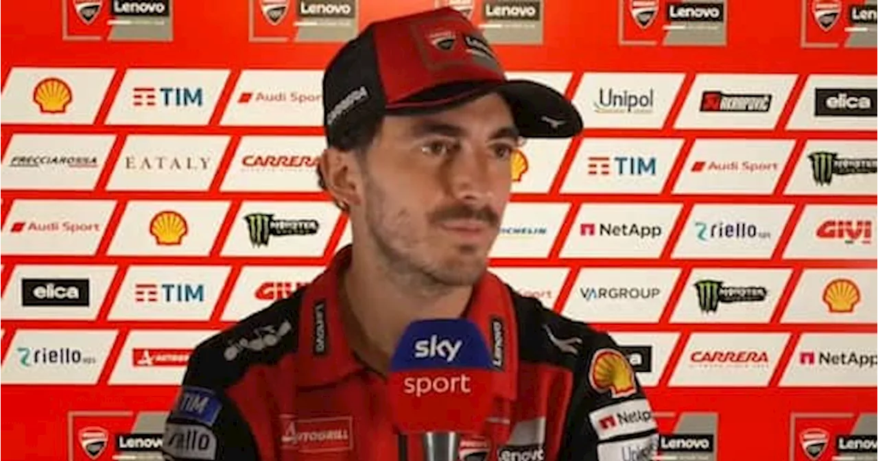Bagnaia verso il GP Ungheria: 'Io e Ducati uniti, dopo la gara in Austria ero arrabbiato'