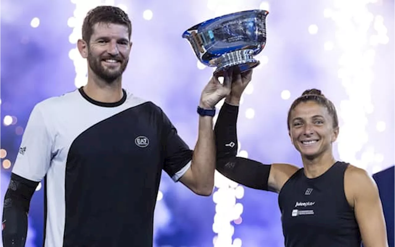 US Open, Errani e Vavassori campioni nel doppio misto: battuti Swiatek e Ruud. HIGHLIGHTS
