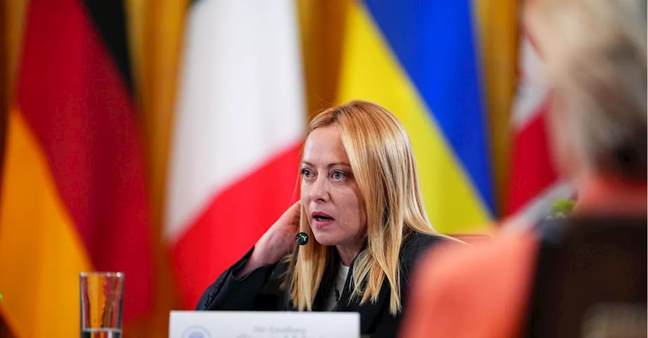 Meloni contro Netanyahu: «Condanniamo decisione di nuovi insediamenti in Cisgiordania»