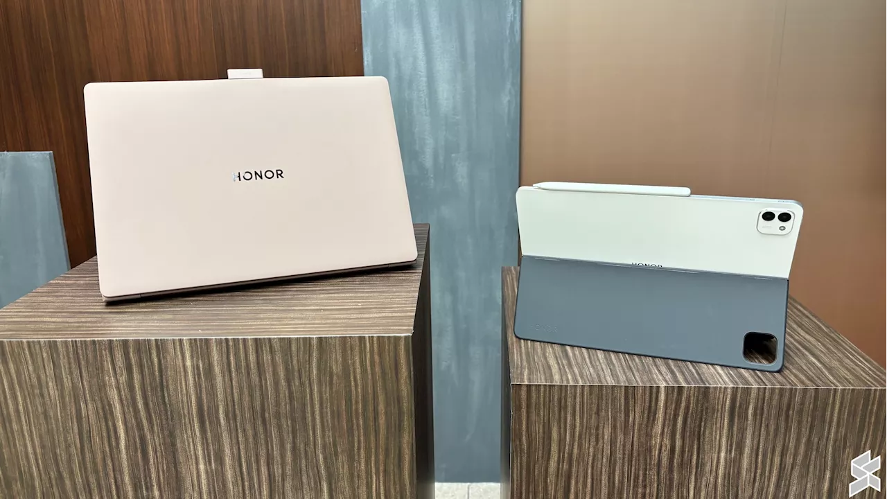 Honor MagicBook Art 14 2025 & MagicPad 3 launched in Malaysia