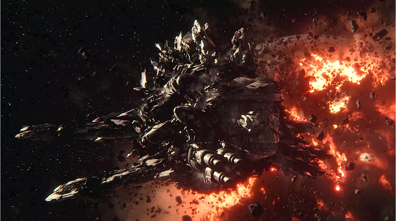 Forget Galactus, 'Strange New Worlds'' ancient scavenger ship is the real 'destroyer of worlds' (exclusive)
