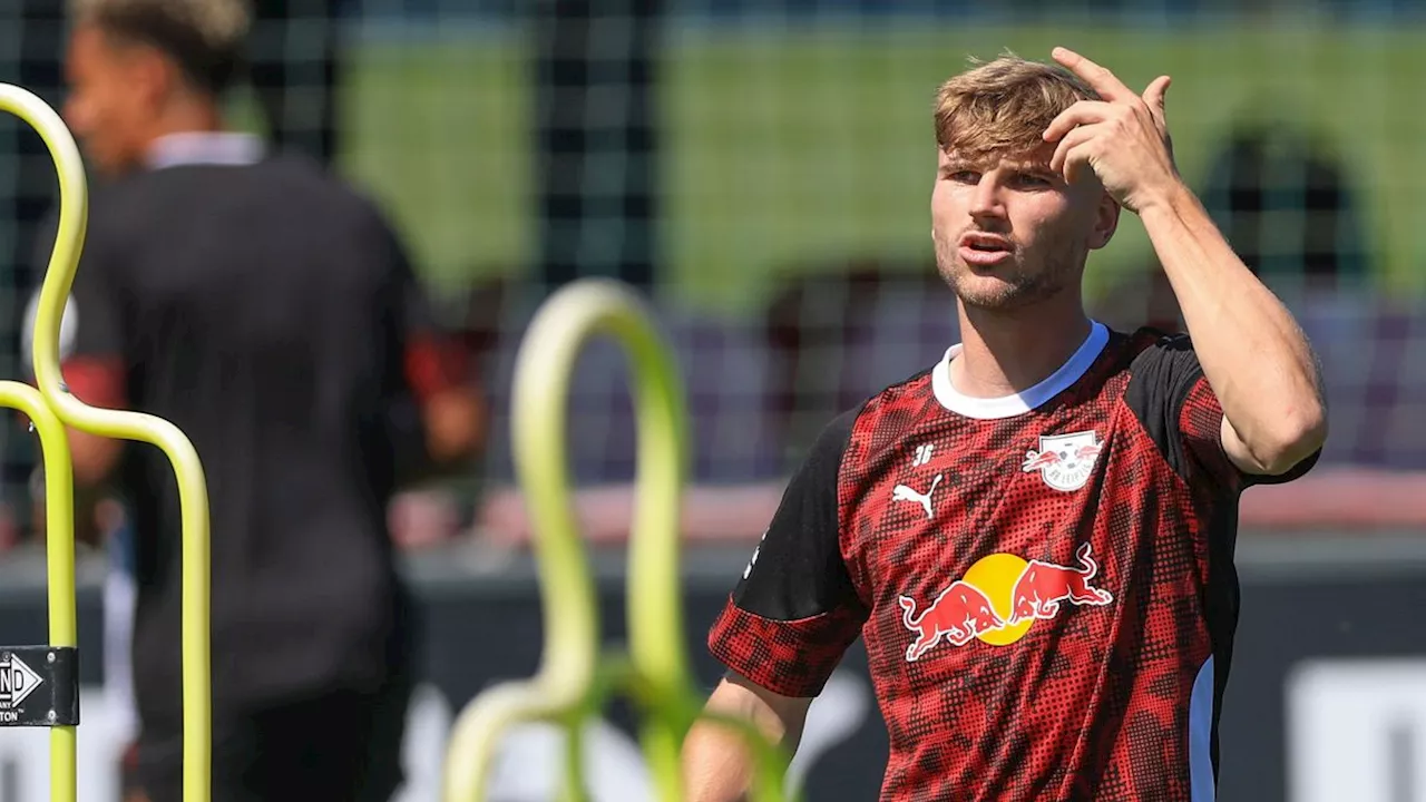 Fußballtransfers: Timo Werners Wechsel nach New York droht endgültig zu platzen