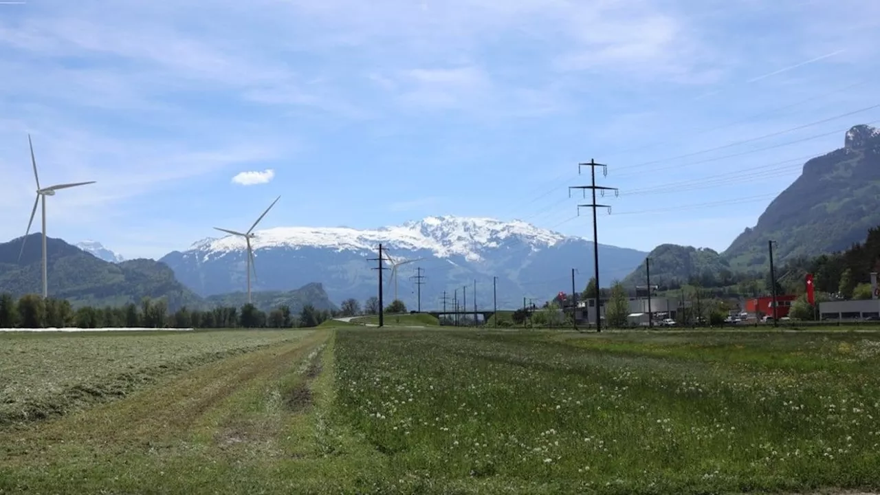 Windpark in Wartau: Unternehmen für Umsetzung gegründet, Verfahren hat begonnen