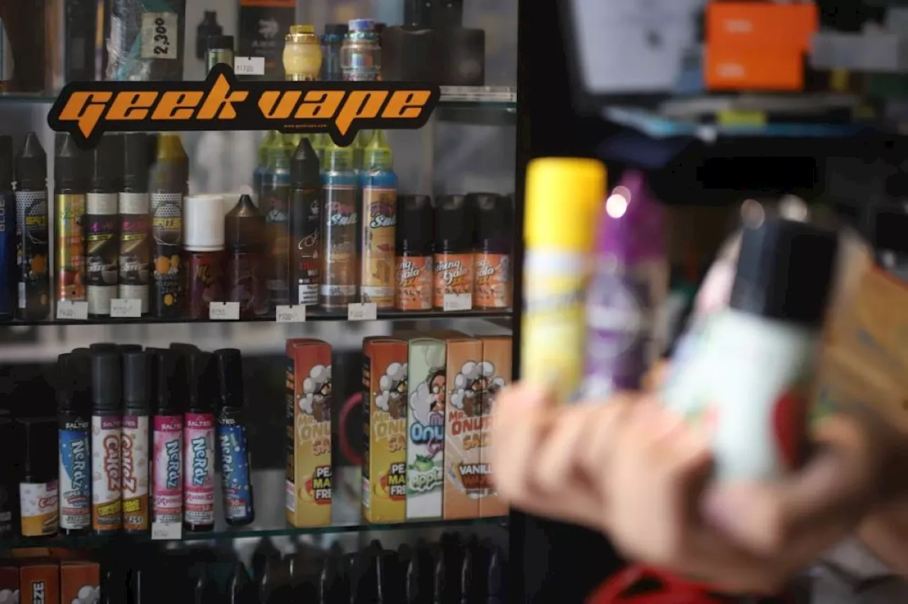 BIR intensifies crackdown on illegal vape trade, files 75 tax evasion charges