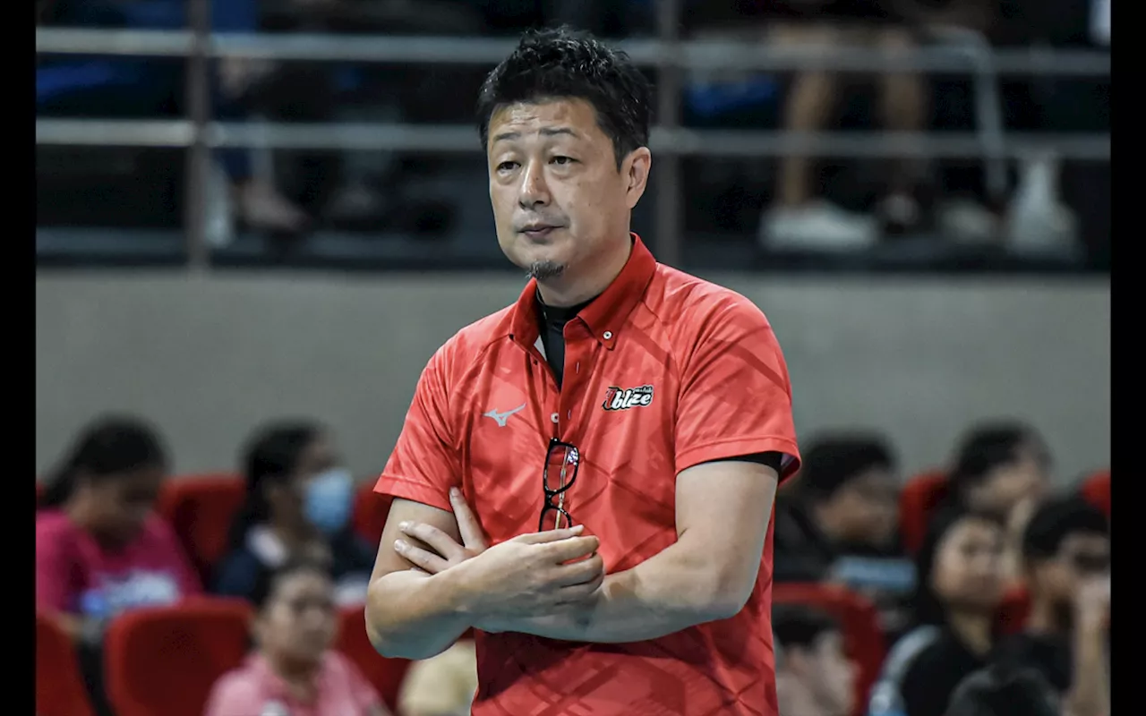 Kurashiki Ablaze withdraw from PVL Invitational due to coaching issue