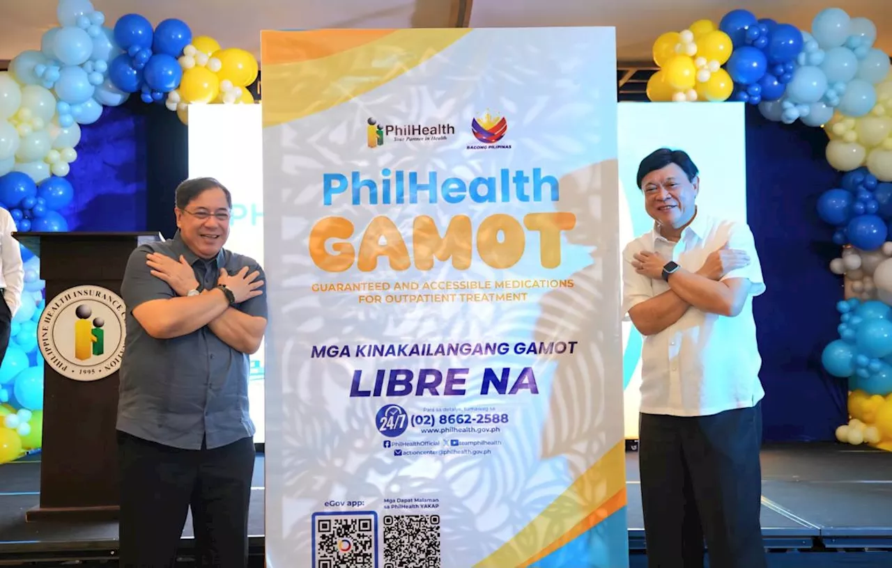 Members may avail up to P20,000 worth of outpatient medicines under PhilHealth Gamot