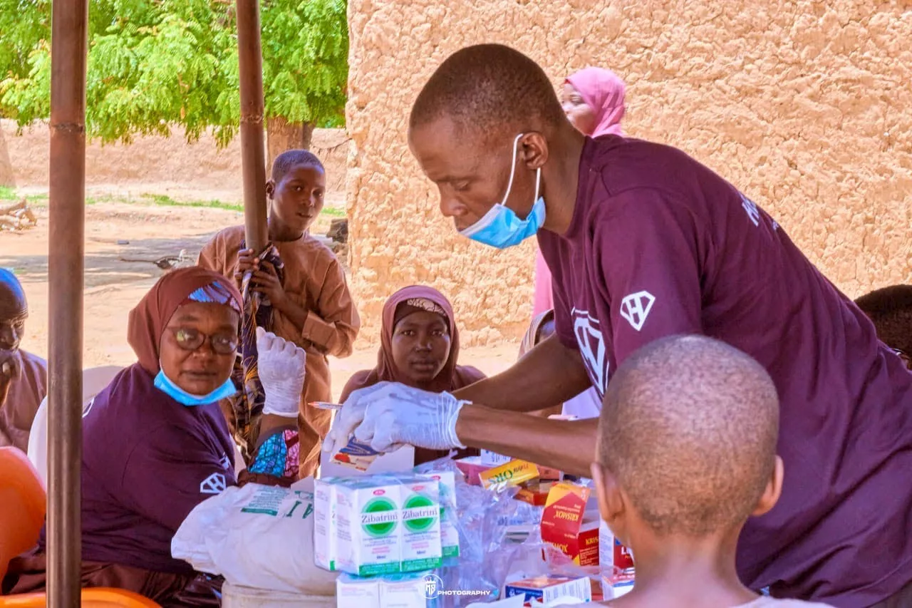 Helpster Brings Life-saving Healthcare to Remote Yobe Village