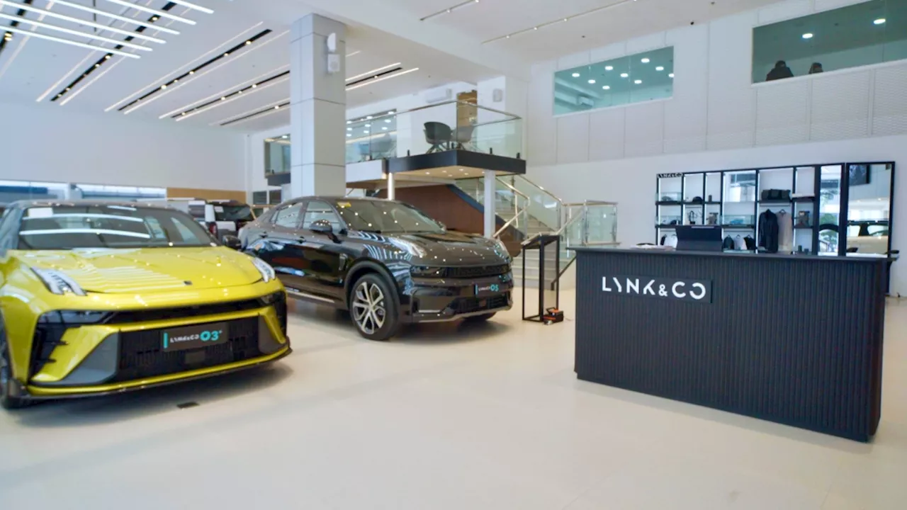 Lynk & Co Philippines Opens Flagship Showroom and Service Center on North EDSA