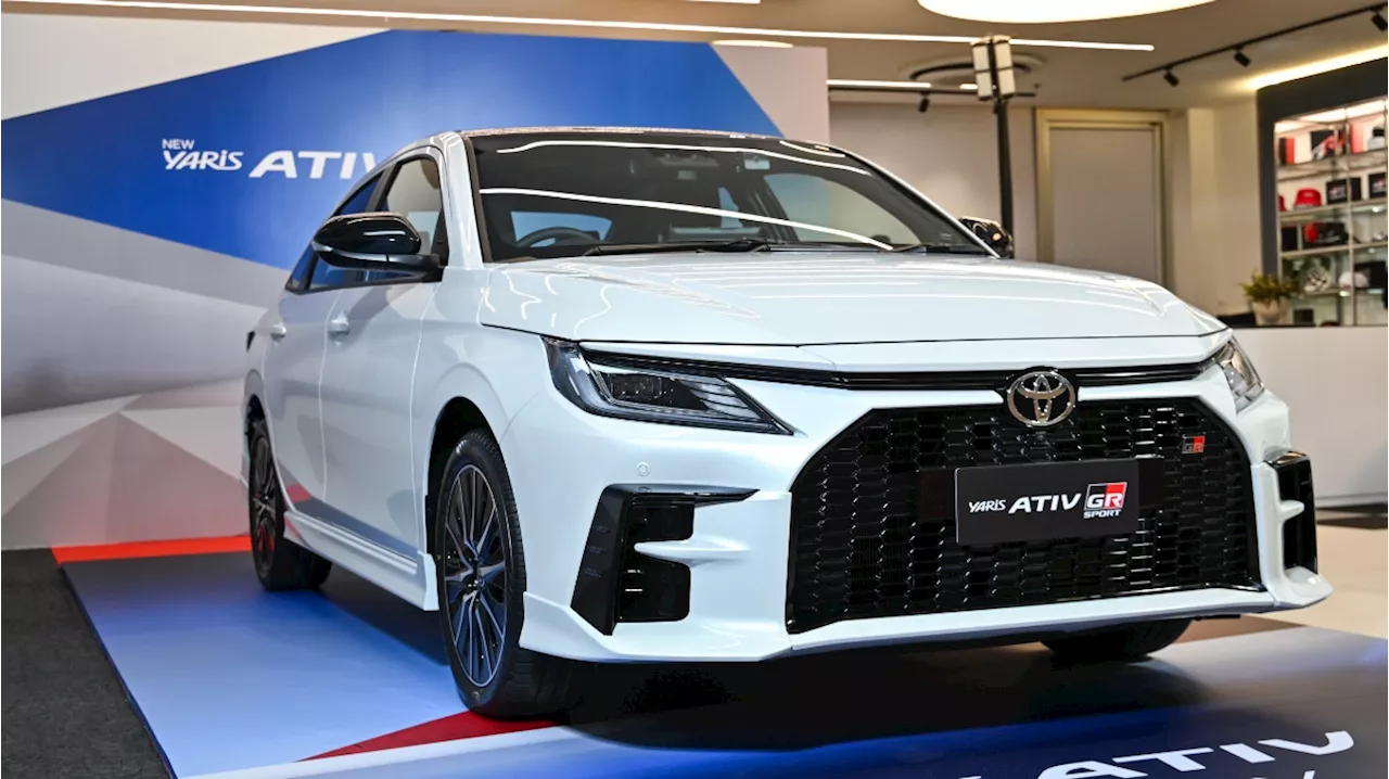 Say hello to the first-ever hybrid-powered Toyota Vios