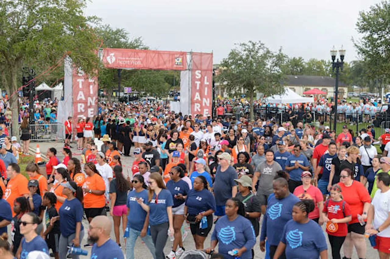 ‘I Walk to Save Lives’: Join News4JAX at the 2025 First Coast Heart Walk and Help Build a Nation of Lifesavers