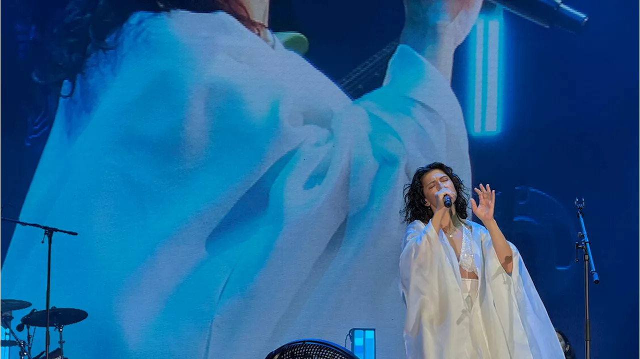 La voce di Elisa fa innamorare l'Arena Matsuri a Expo 2025 Osaka