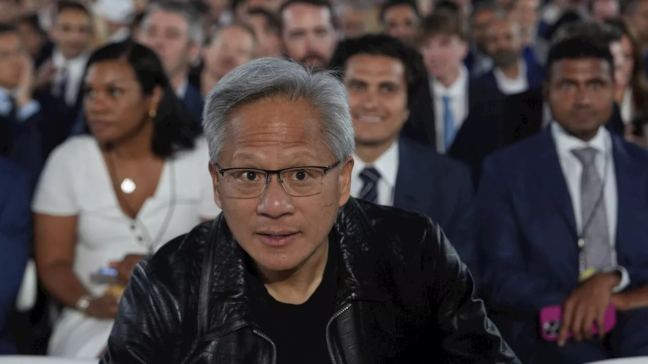 Nvidia's CEO says it's in talks with Trump administration on a new chip for China