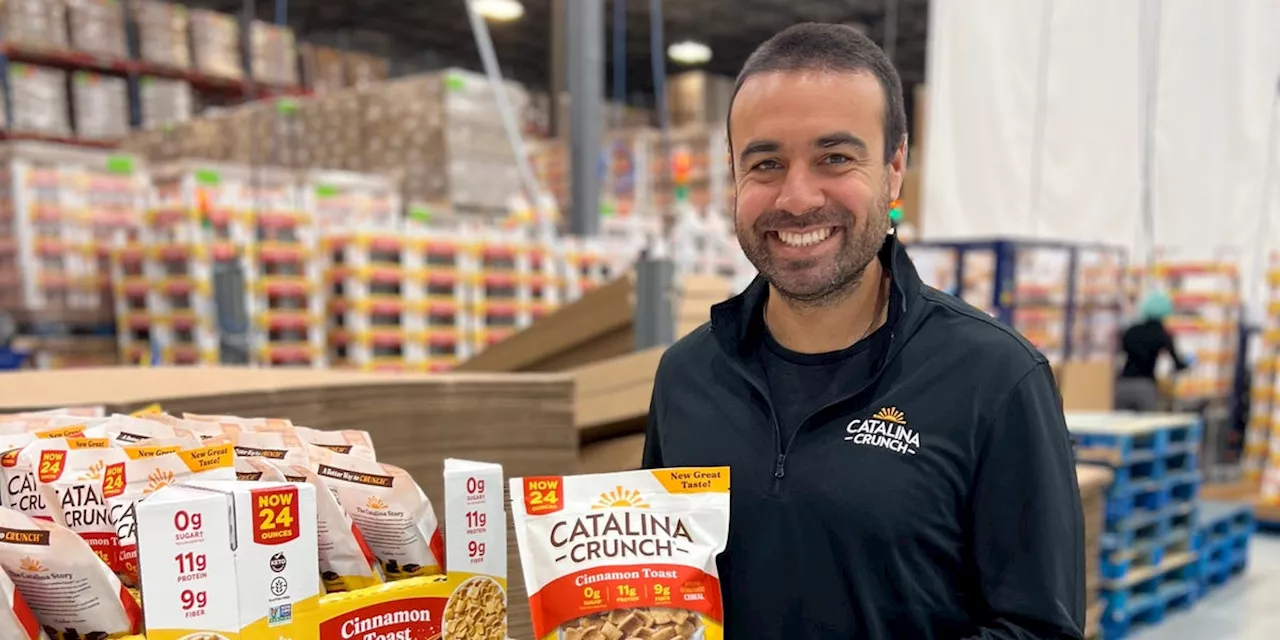 I quit finance and started my own cereal company from my kitchen