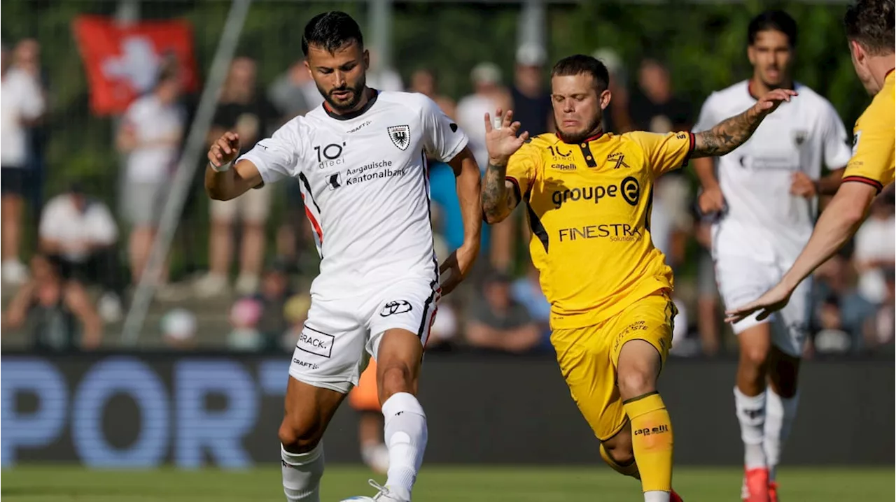 FC Aarau: Noch ist nicht alles Gold, was glänzt