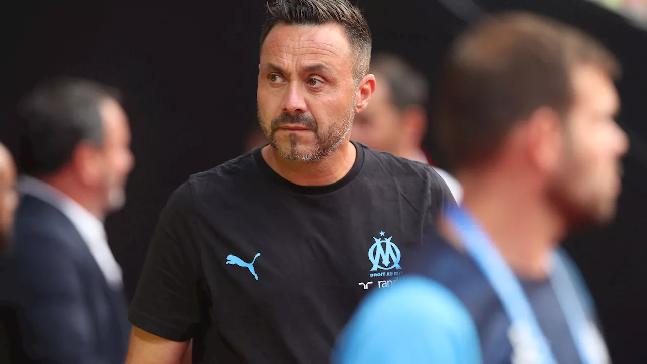 Marsiglia, De Zerbi: 'Rabiot-Rowe, mai vista una cosa simile. Mi aspettavo le sue scuse e a Veronique rispondo così'