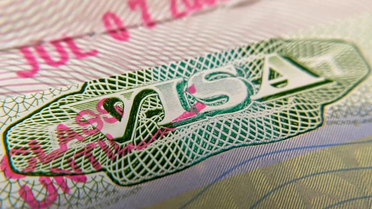 EE.UU. anuncia que está haciendo un 'control continuo' a más de 55 millones de extranjeros con visas