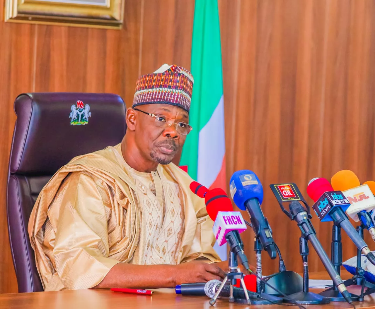 Nasarawa Governor Drops Lawsuit Against Benue Professor After Tor Tiv's Intervention
