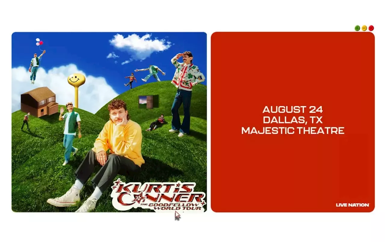 Win 2 tickets to Kurtis Conner!