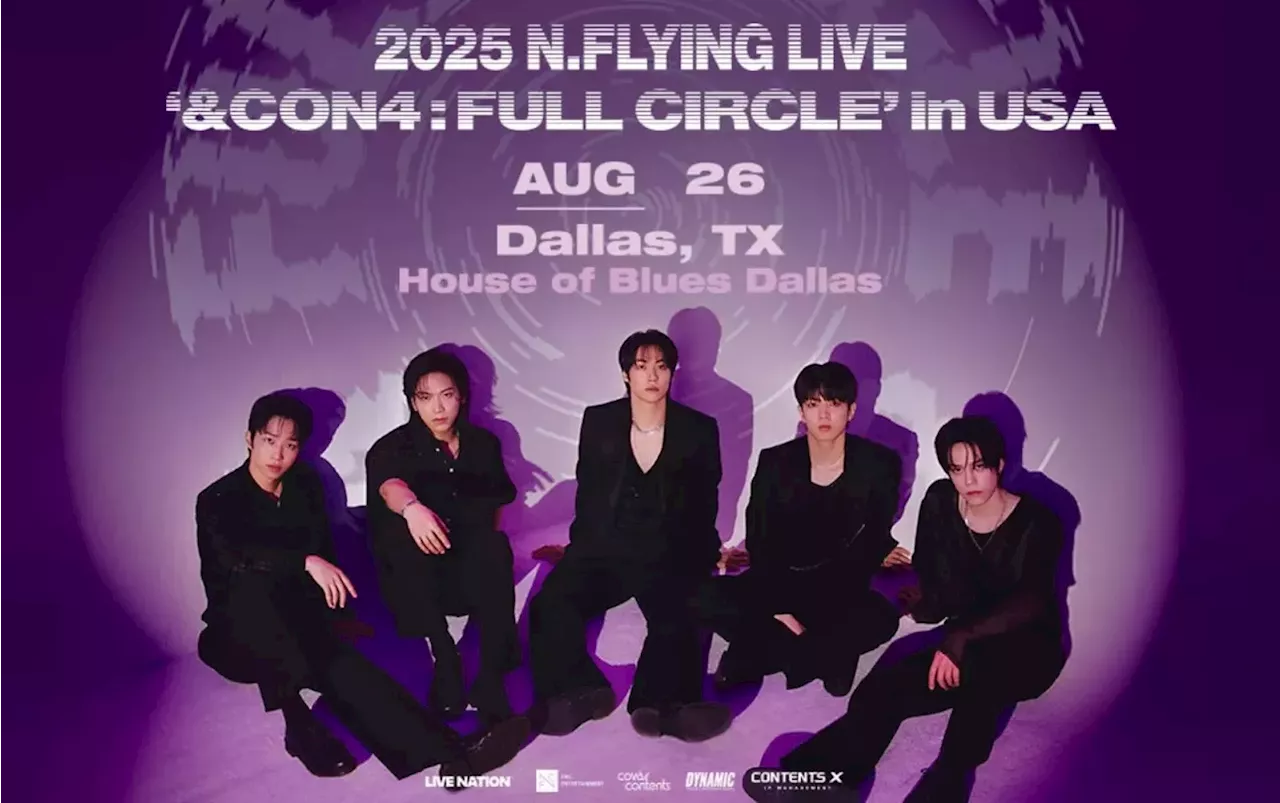 Win 2 tickets to N.Flying!