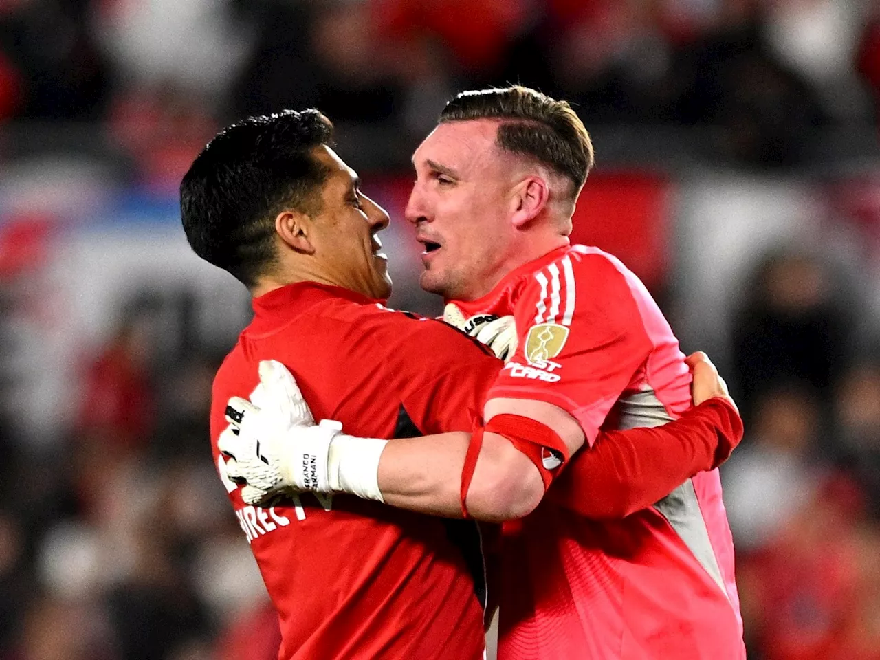 Los tremendos elogios de Enzo Pérez a Armani post clasificación de River vs. Libertad
