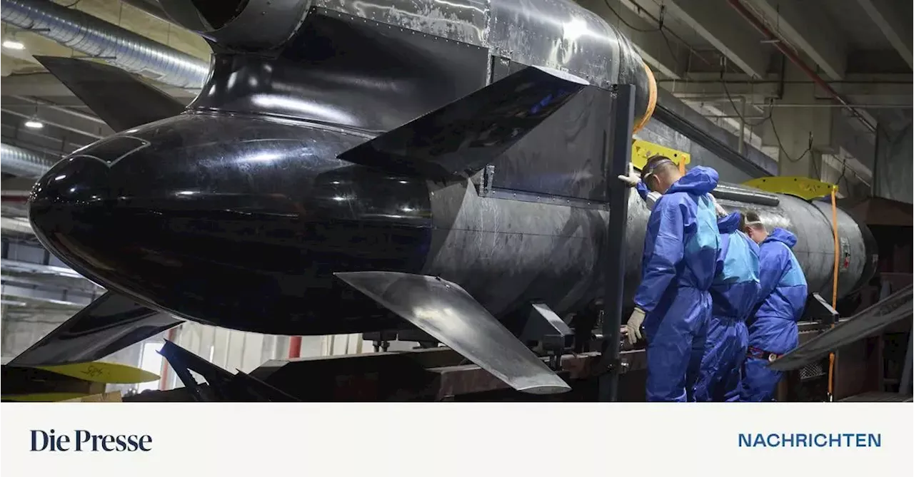 Mit einer neuen Langstreckenwaffe will die Ukraine Putin unter Druck setzen
