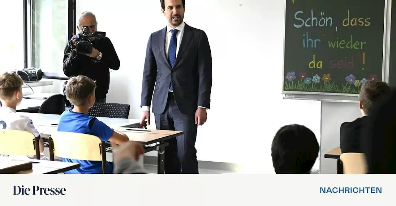 Wiederkehr sieht „Renaissance des Lehrerberufs“