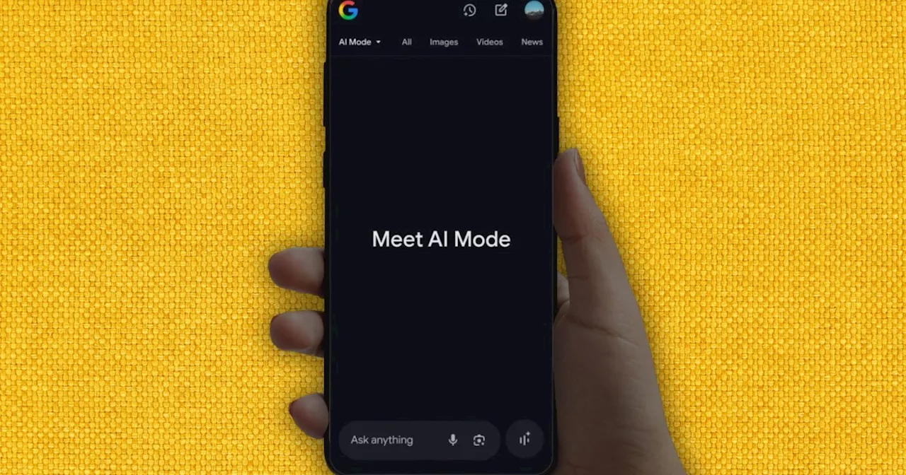 Google Search gets an AI trick plucked straight out of a sci-fi film