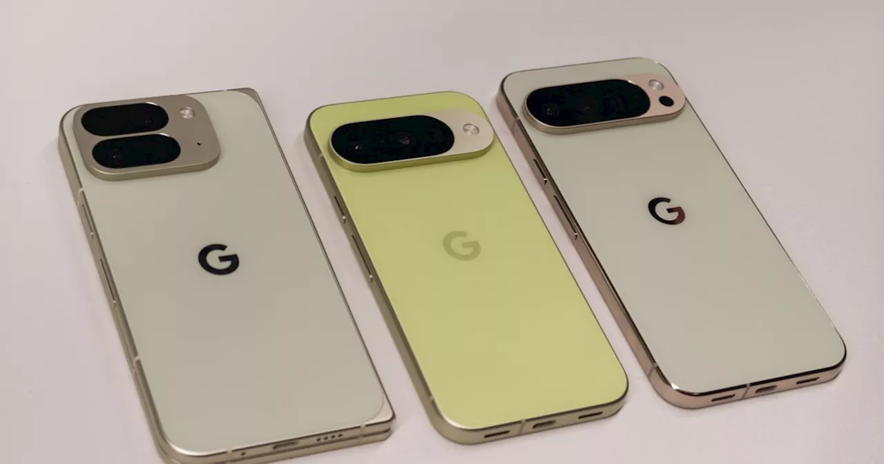 I saw all the Google Pixel 10 colors, these are the best ones