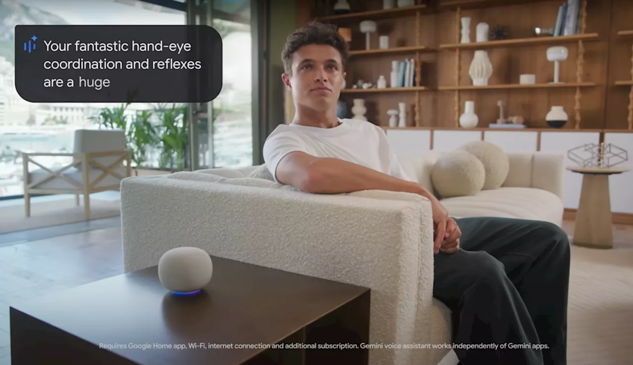 Is this Google's first Gemini-powered smart speaker?