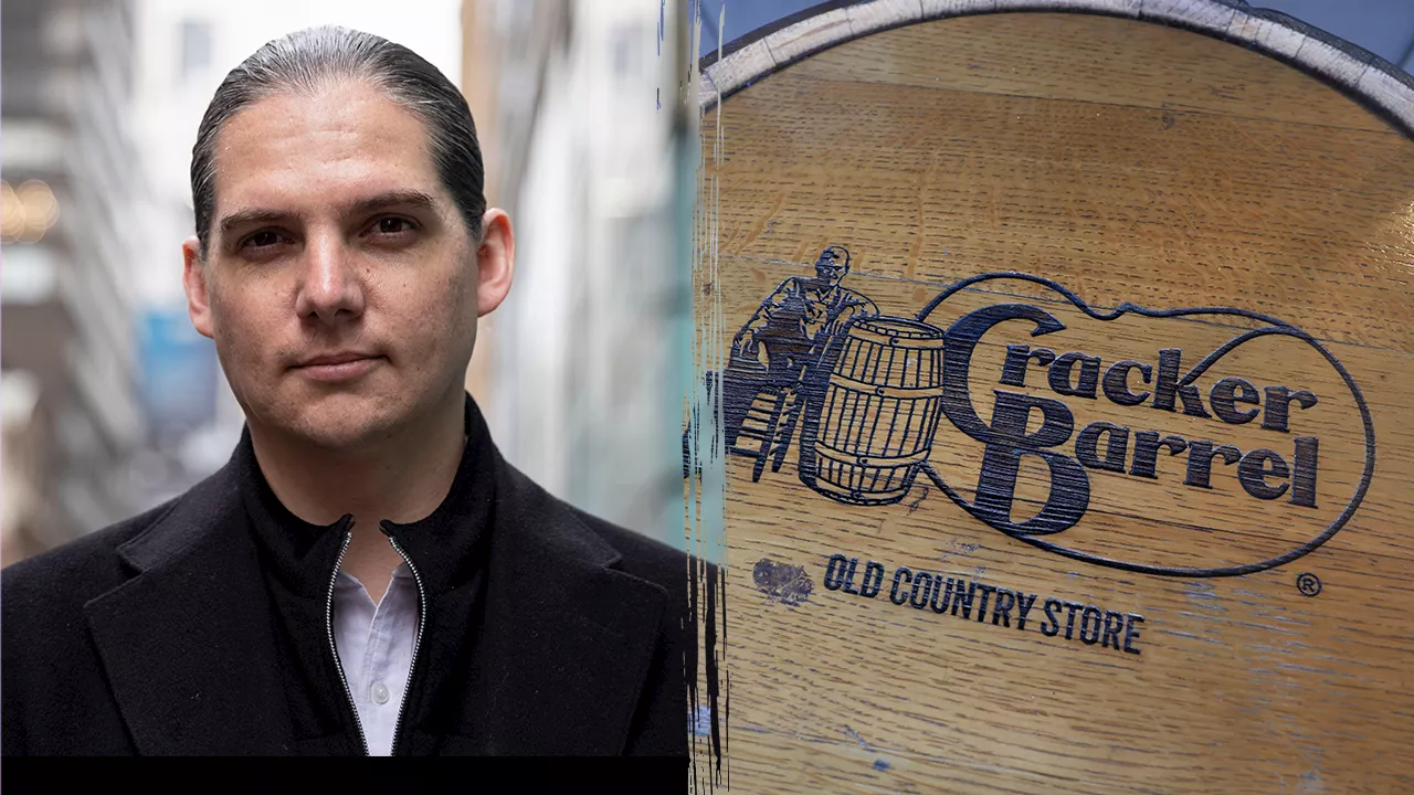 Cracker Barrel backlash: Americans 'sick of having our culture and heritage stripped from us,’ Starbuck says