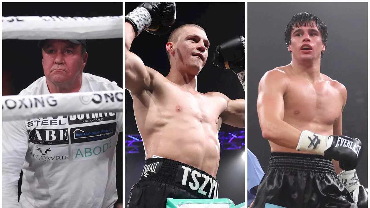 ‘Clowns’: Fenech feud ignites as great takes aim at Team Tszyu, welcomes all-Aussie blockbuster