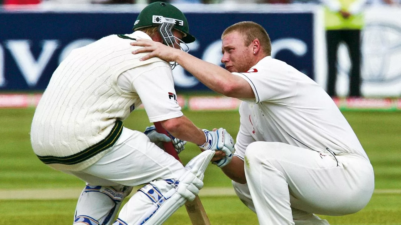Flintoff's Console to Lee During 2005 Askes Revisited