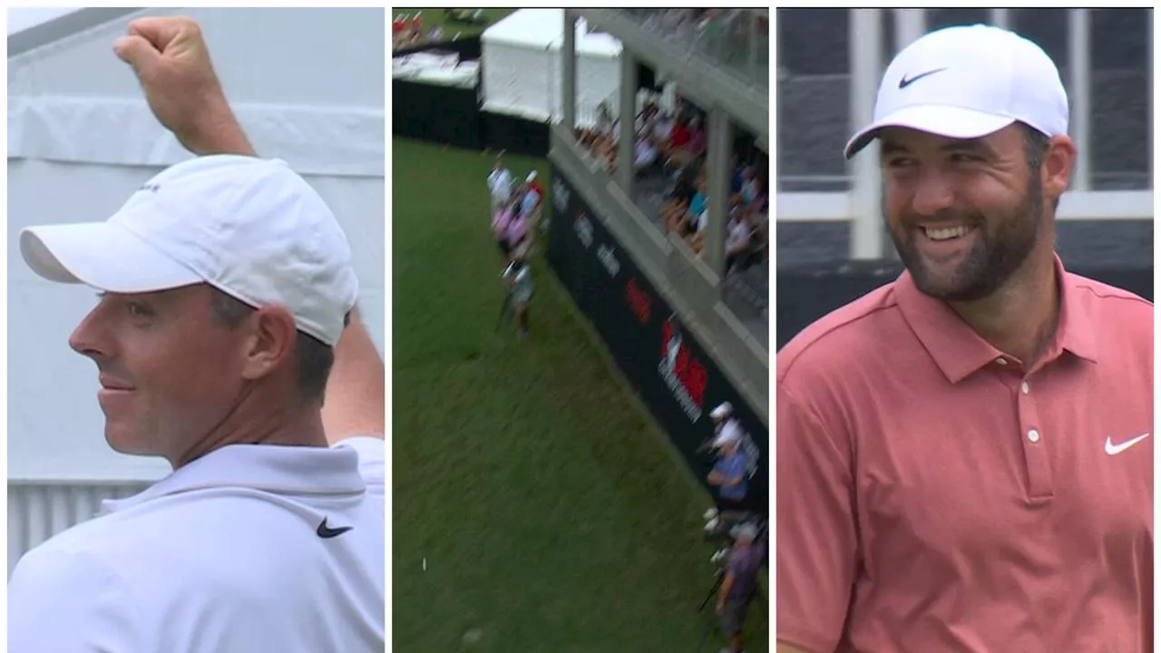 ‘Insane’ Rory moment leaves Scottie in stitches as world No.1 makes ominous start