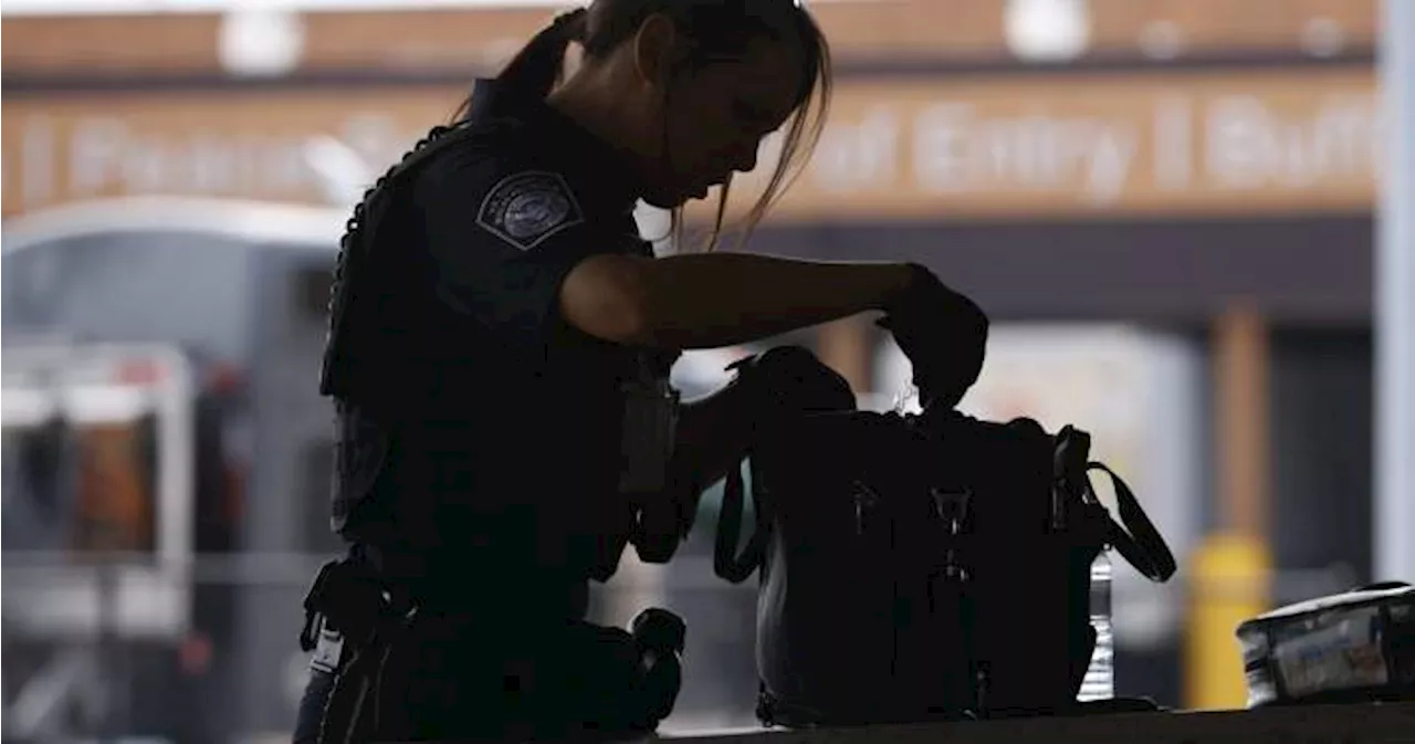 More phones being searched at the U.S. border than ever before, data shows