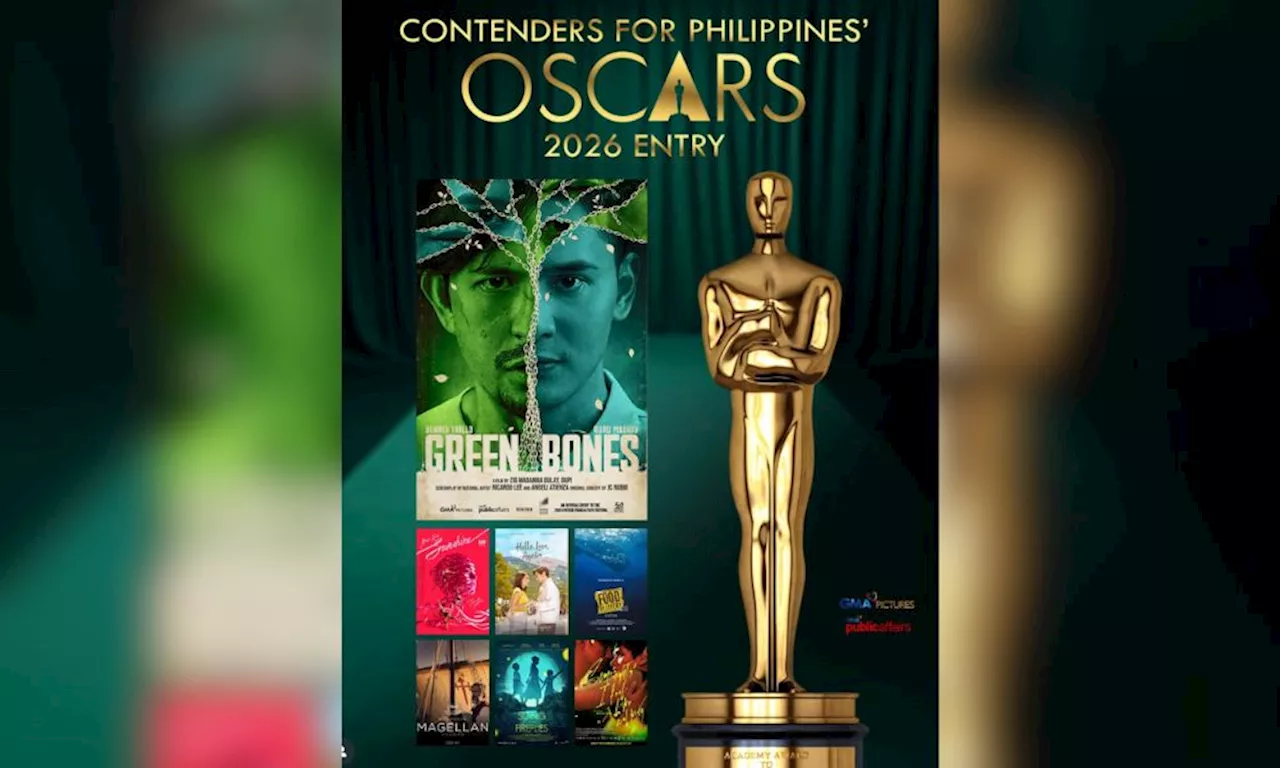 'Green Bones' becomes an official contender for the Philippines' 2026 Oscar entry
