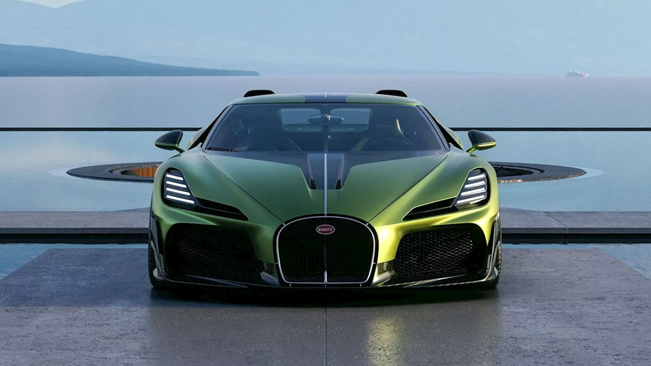  Bugatti Brouillard – Ein Kunstwerk mit 1.600 PS