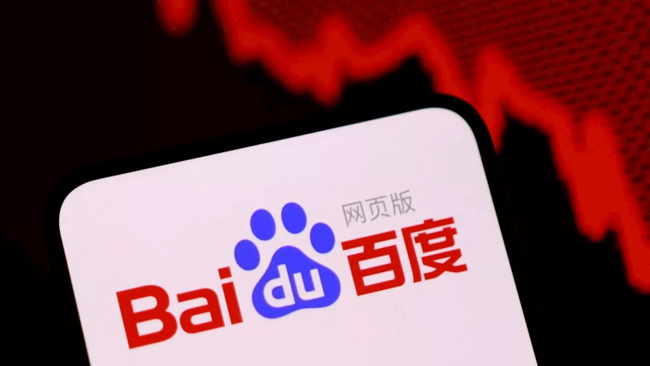  Internet-Gigant Baidu muss ordentlich Federn lassen