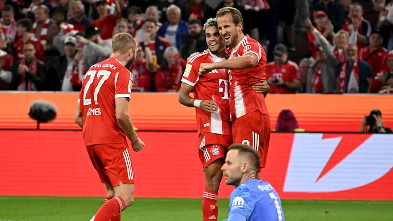  Kane-Dreierpack! Bayern demütigt RB Leipzig