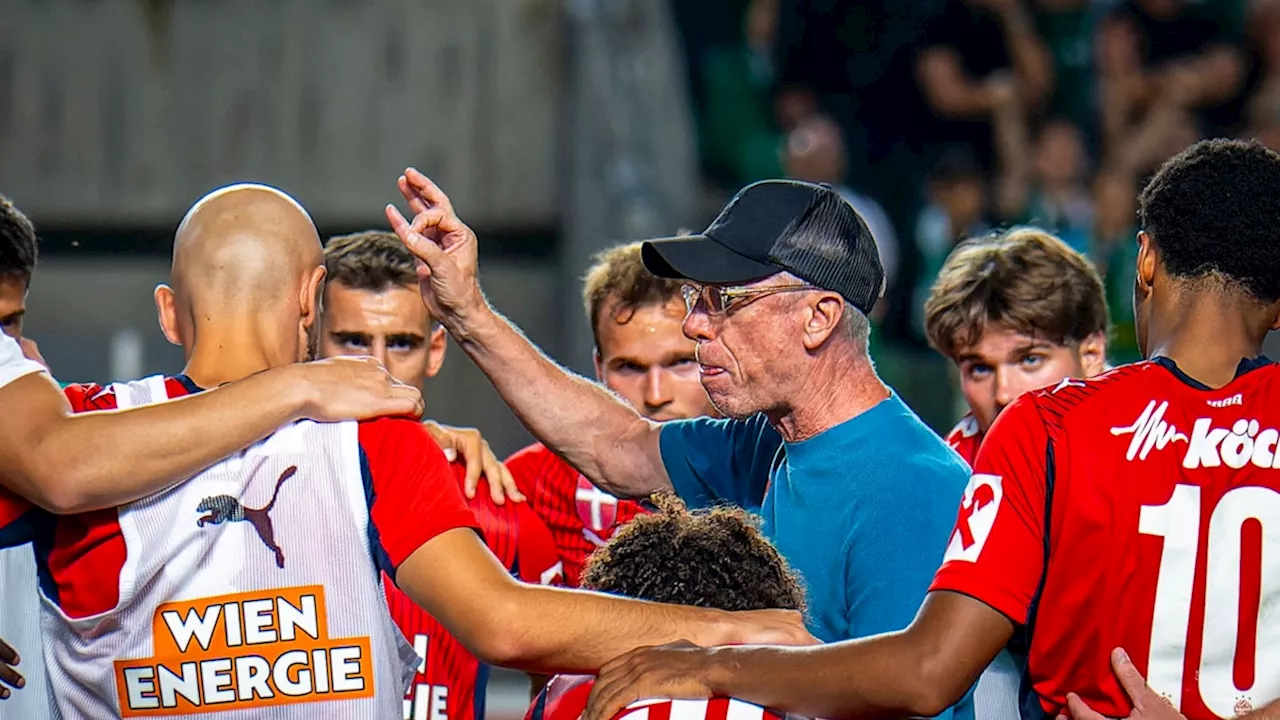  Stöger sauer: 'Körperspannung kann ich nicht erklären'